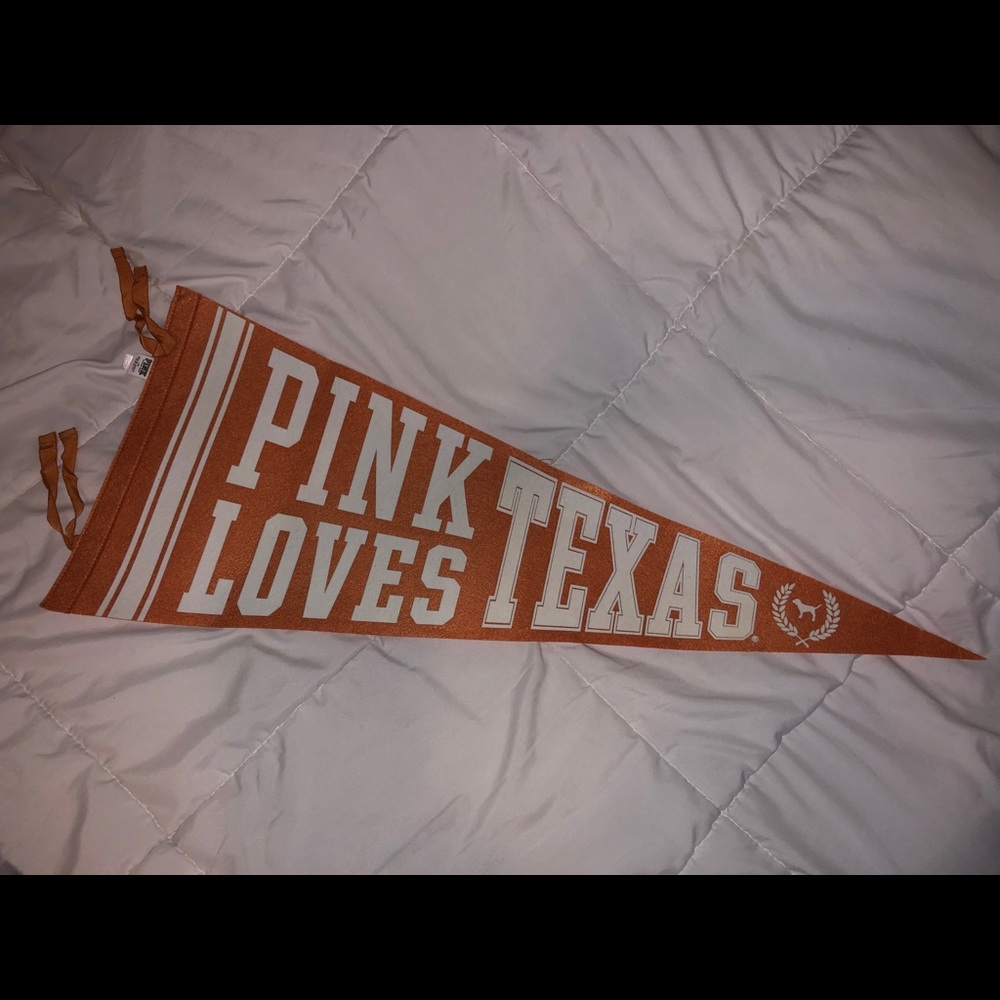 PINK UT pennant
